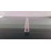 Cam Cama Birleştirici 90 Derece Köşe Polikarbon Çıta 10mm